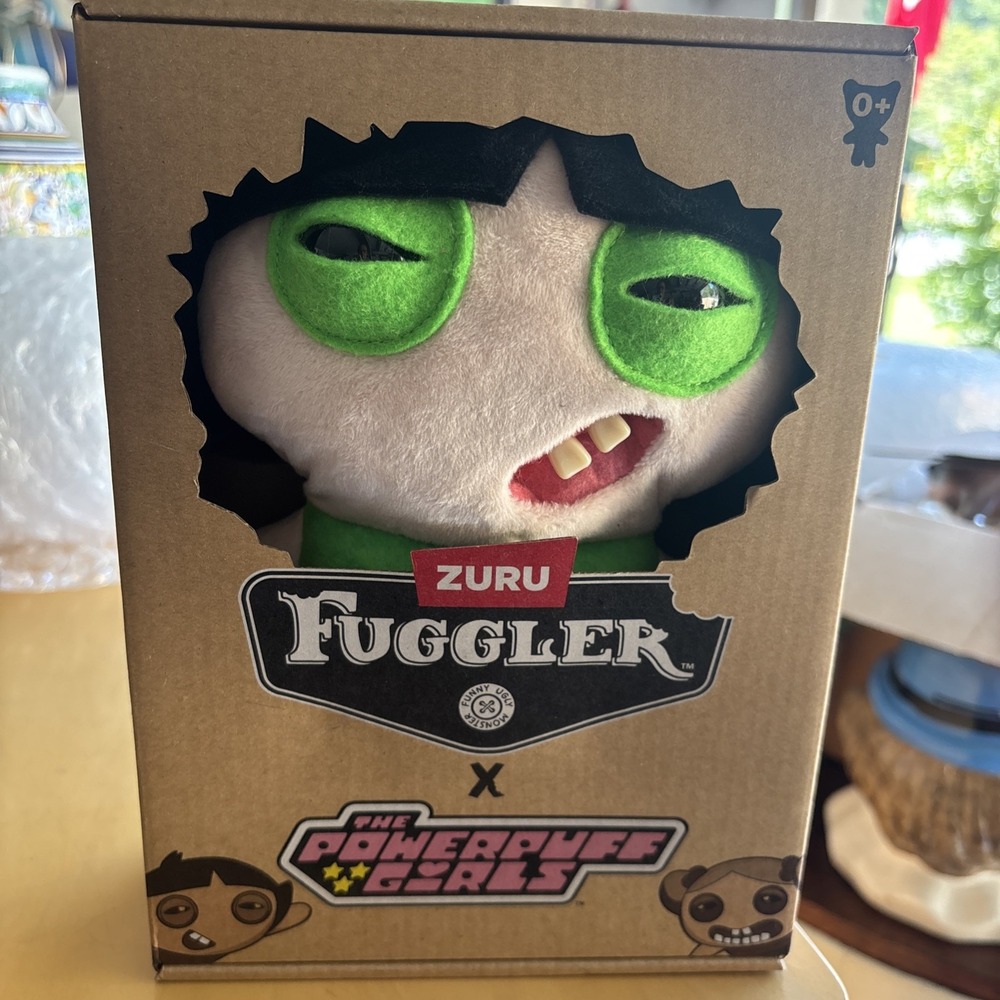 Fuggler Powerpuff Girls Buttercup, Brand New in Box